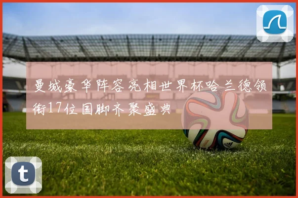 曼城豪华阵容亮相世界杯哈兰德领衔17位国脚齐聚盛典