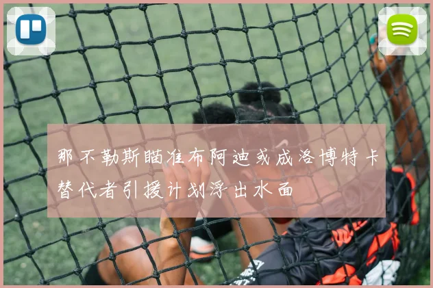 那不勒斯瞄准布阿迪或成洛博特卡替代者引援计划浮出水面